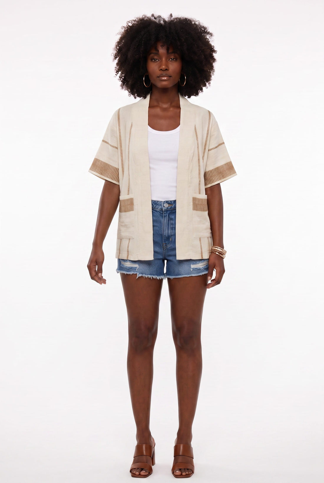 ShopYego Women's Tops Zelalem Cardi