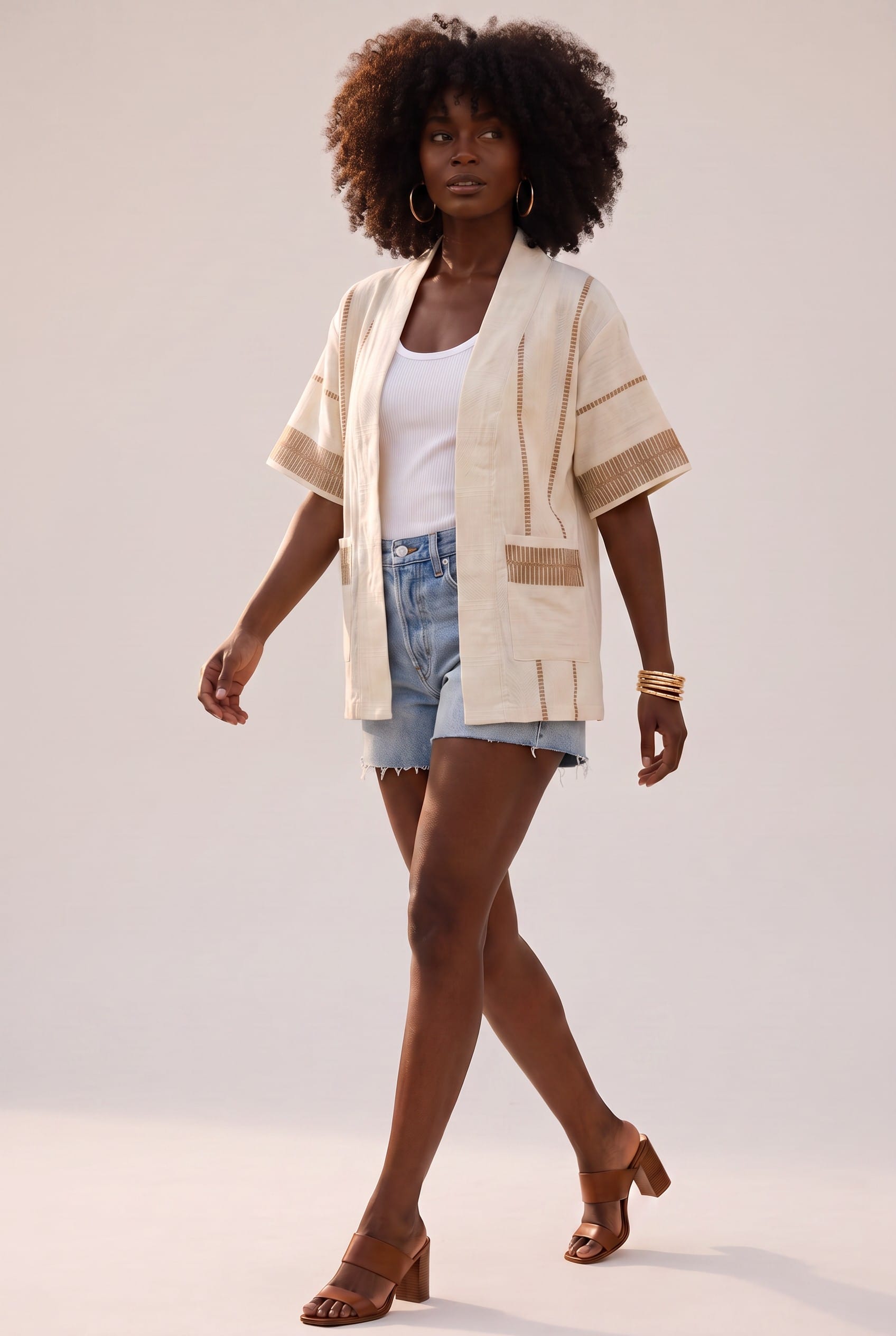 ShopYego Women's Tops Zelalem Cardi
