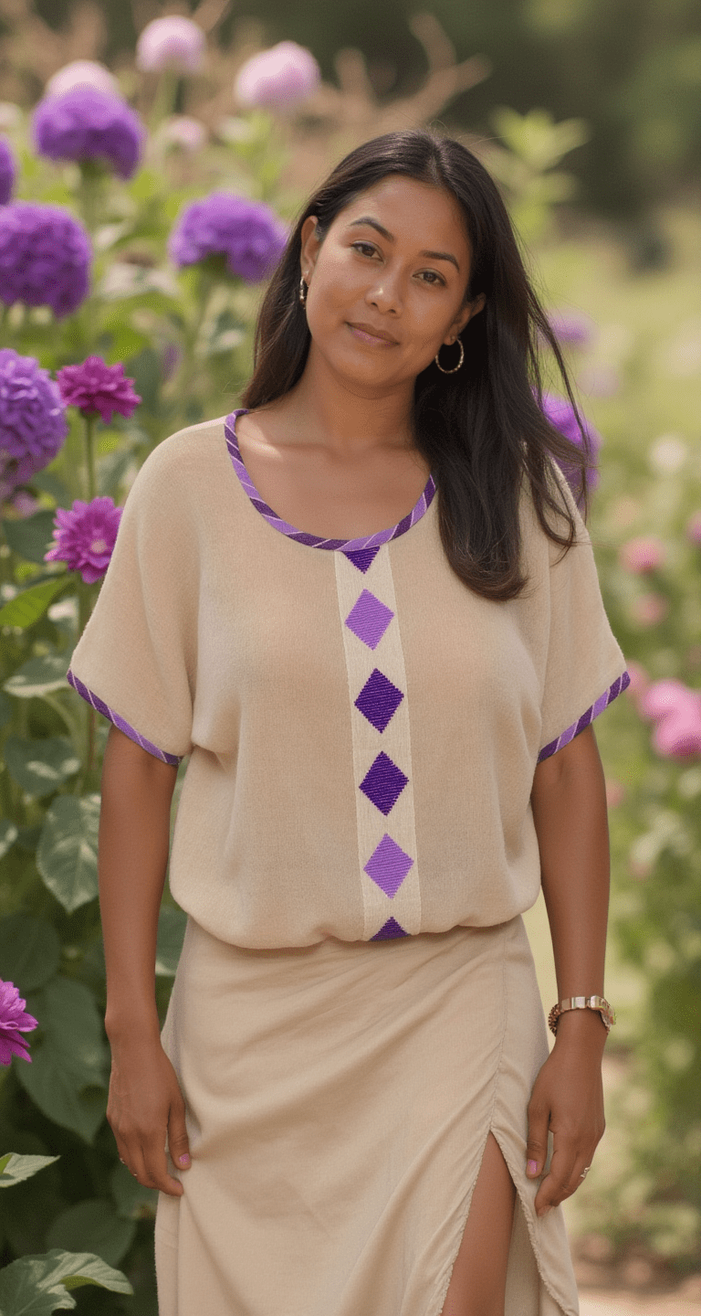 Yego.com Top Jacaranda Tami Top