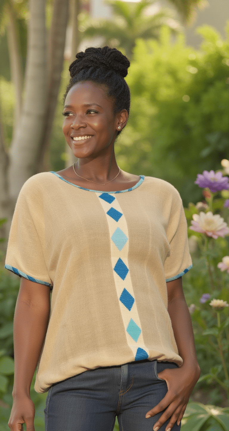 Yego.com Top Sky Blue Tami Top