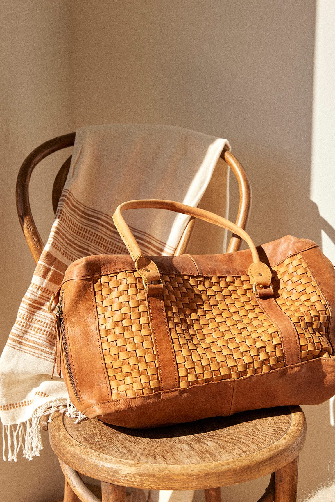 Awassa Weekender Bag