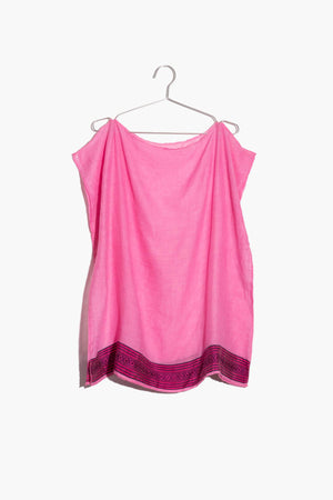 1) The Yaya Top is a 100% cotton semi-sheer, flowy top that features cut-out shoulders that allow for freedom of movement. The top is a longer length and pairs well with leggings, yoga pants, ore even biker shorts. This top is a unique addition to a hippie chic closet to complete a free-spirited boho style.