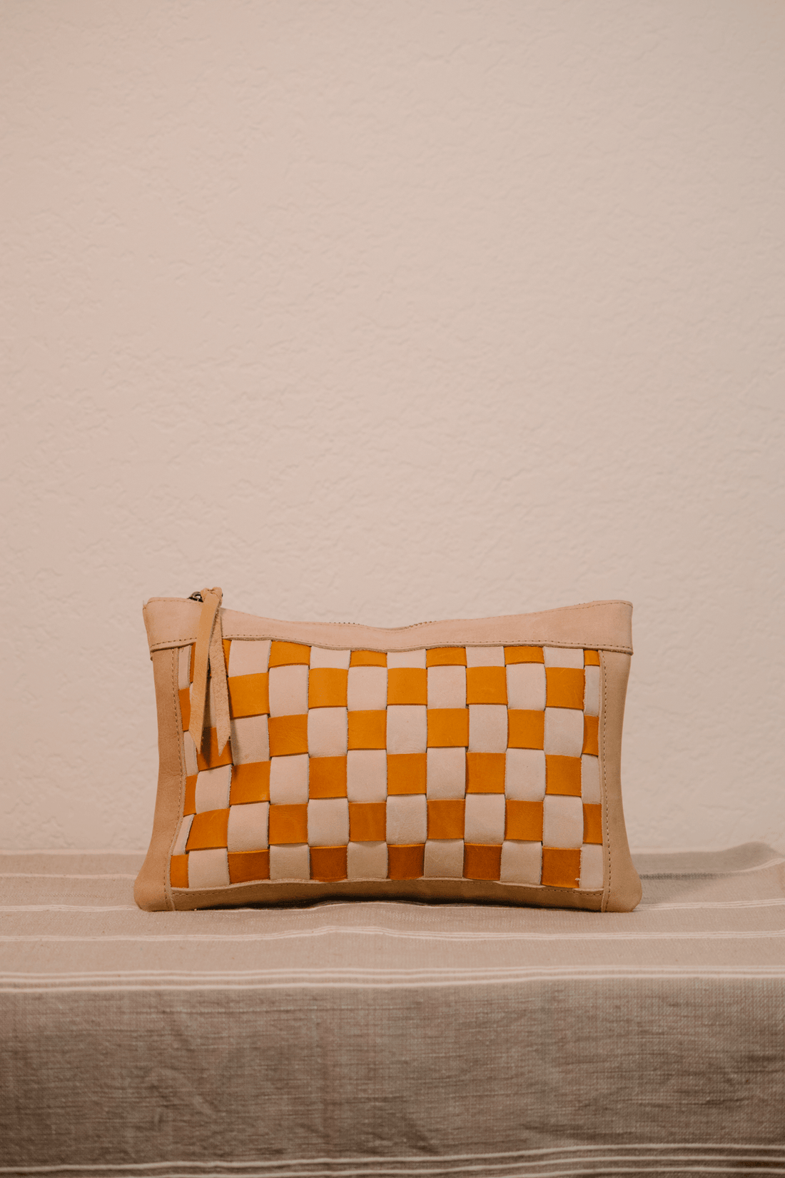 ShopYego Bags Sand & Beige Chilalo II Clutch
