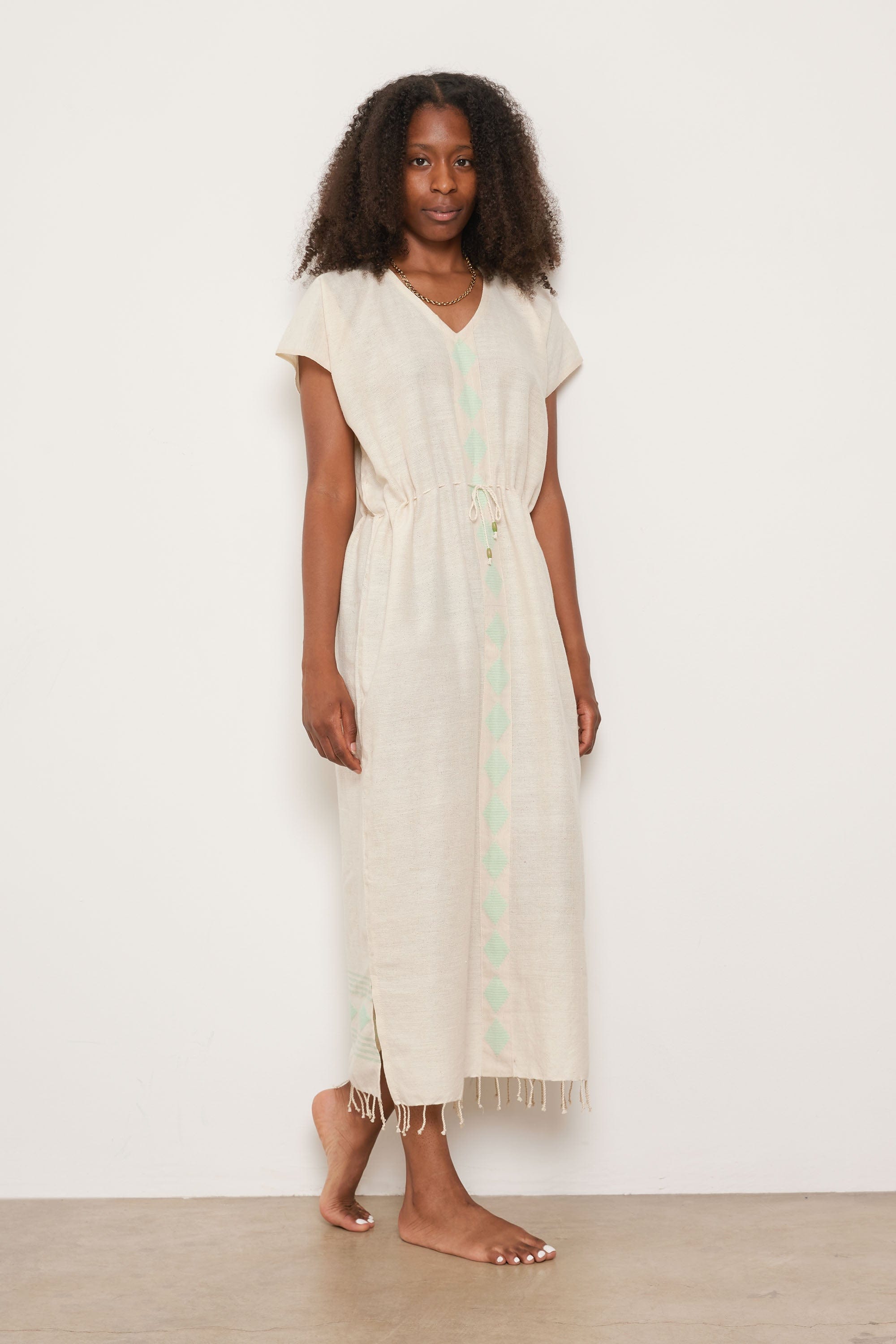 ShopYego Dress Mint Tigi Dress