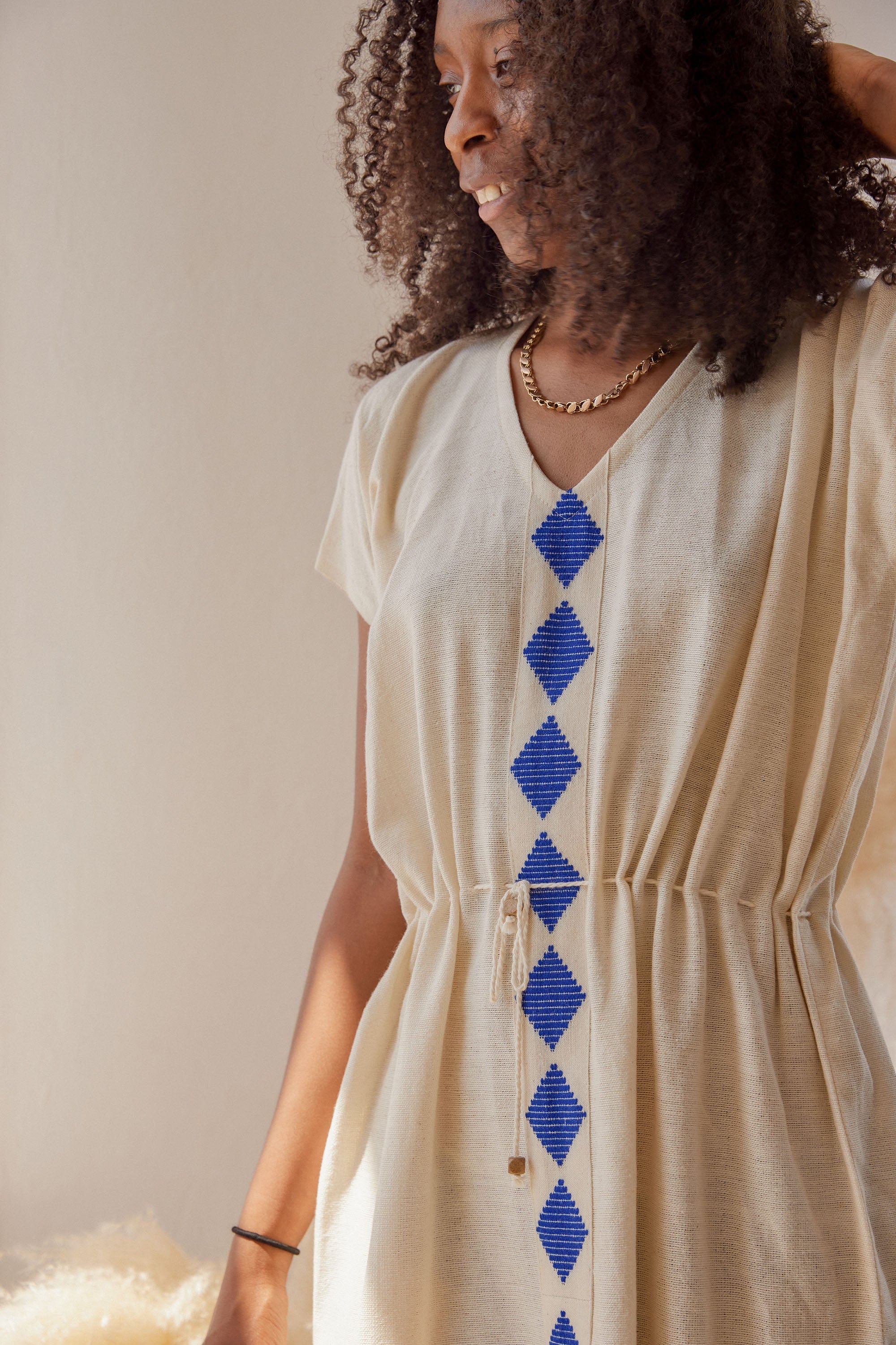 ShopYego Dress Sapphire Tigi Dress