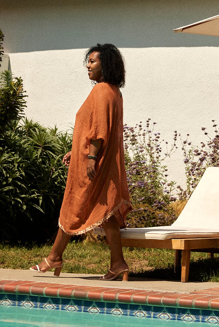 ShopYego Dresses Henna Marjani Cover Up