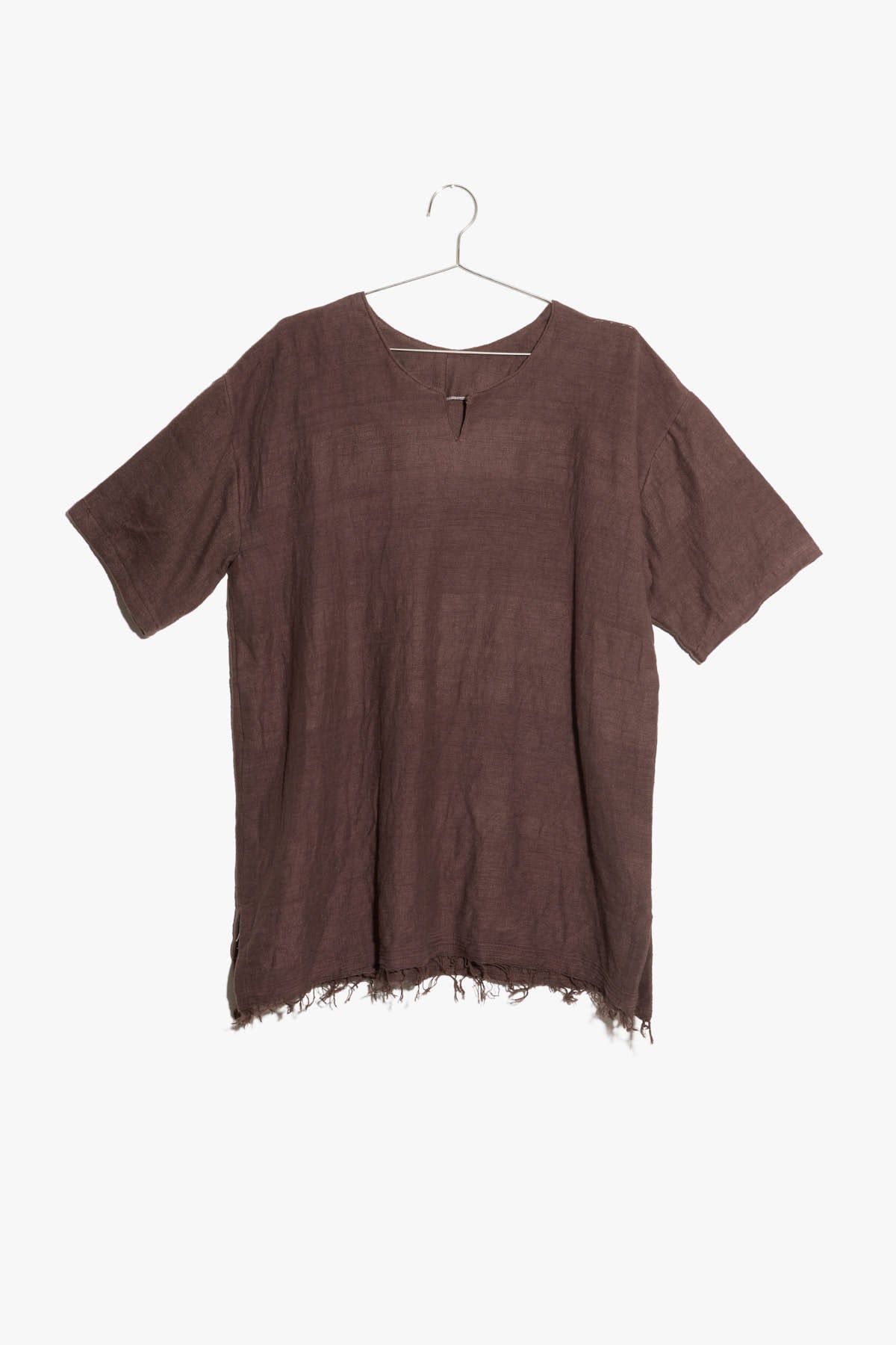 ShopYego Men's Tops Coffee Ezana Top