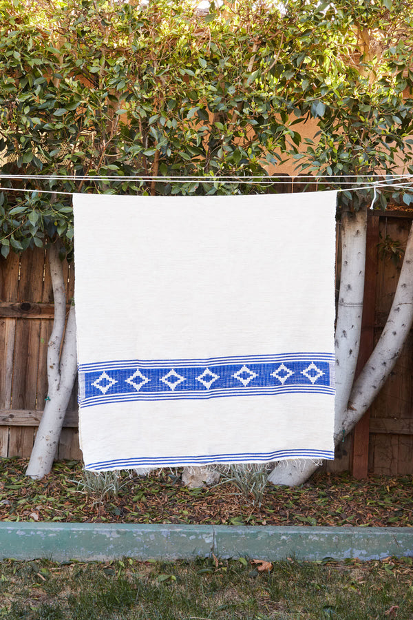 Salana Throw - Azure