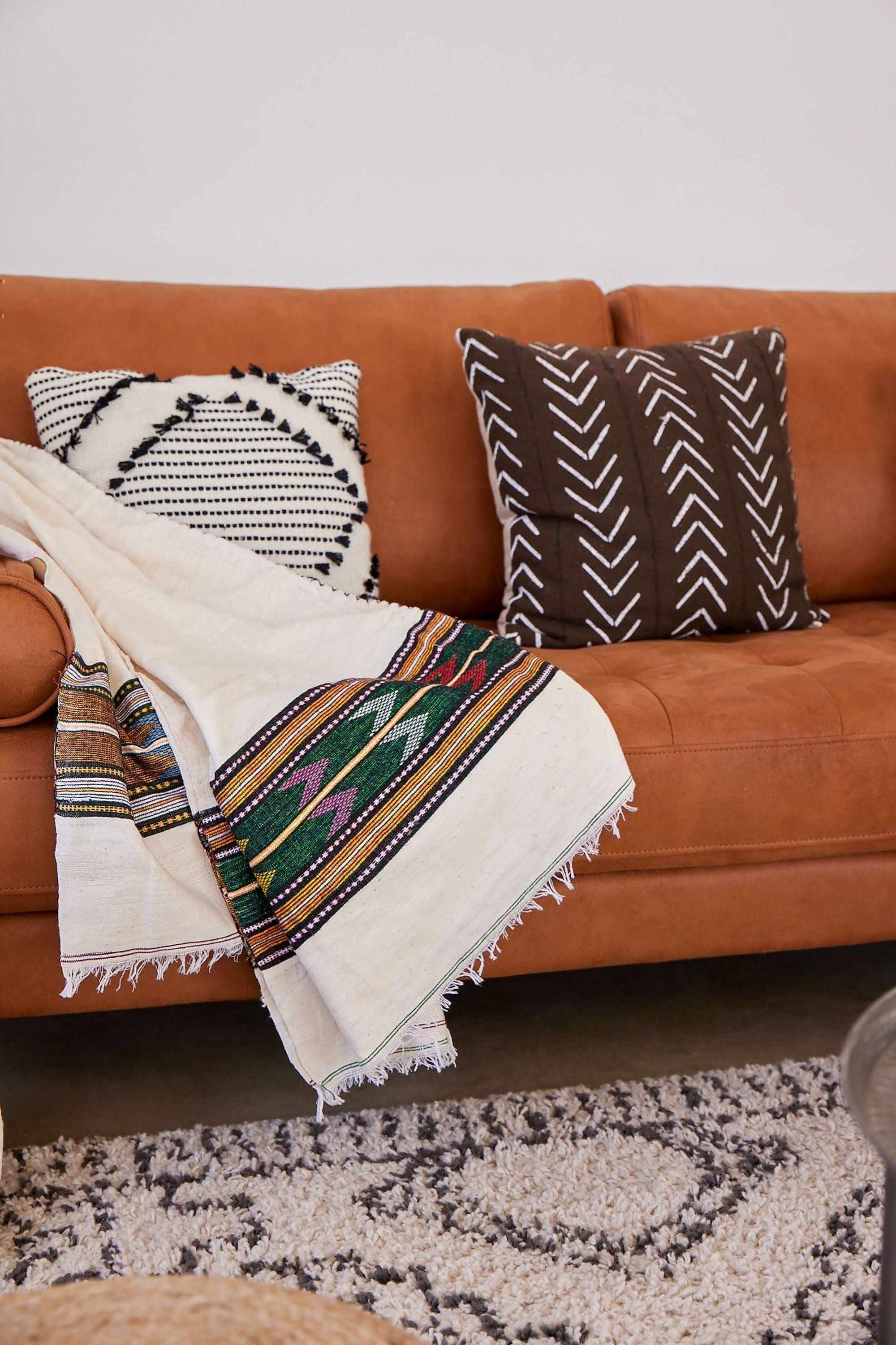 ShopYego Throw Emerald Sea Maya Gabi