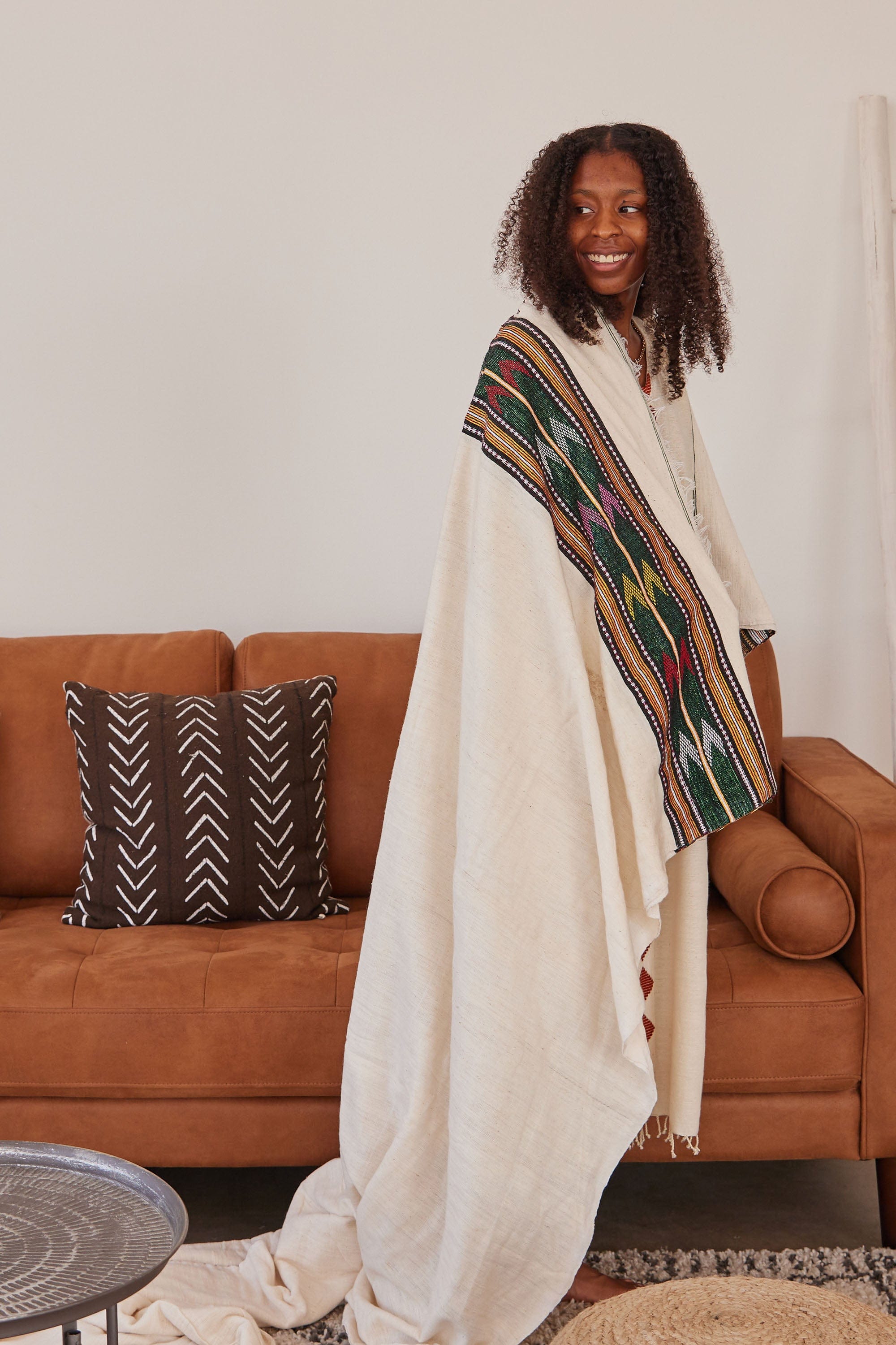 ShopYego Throw Emerald Sea Maya Gabi