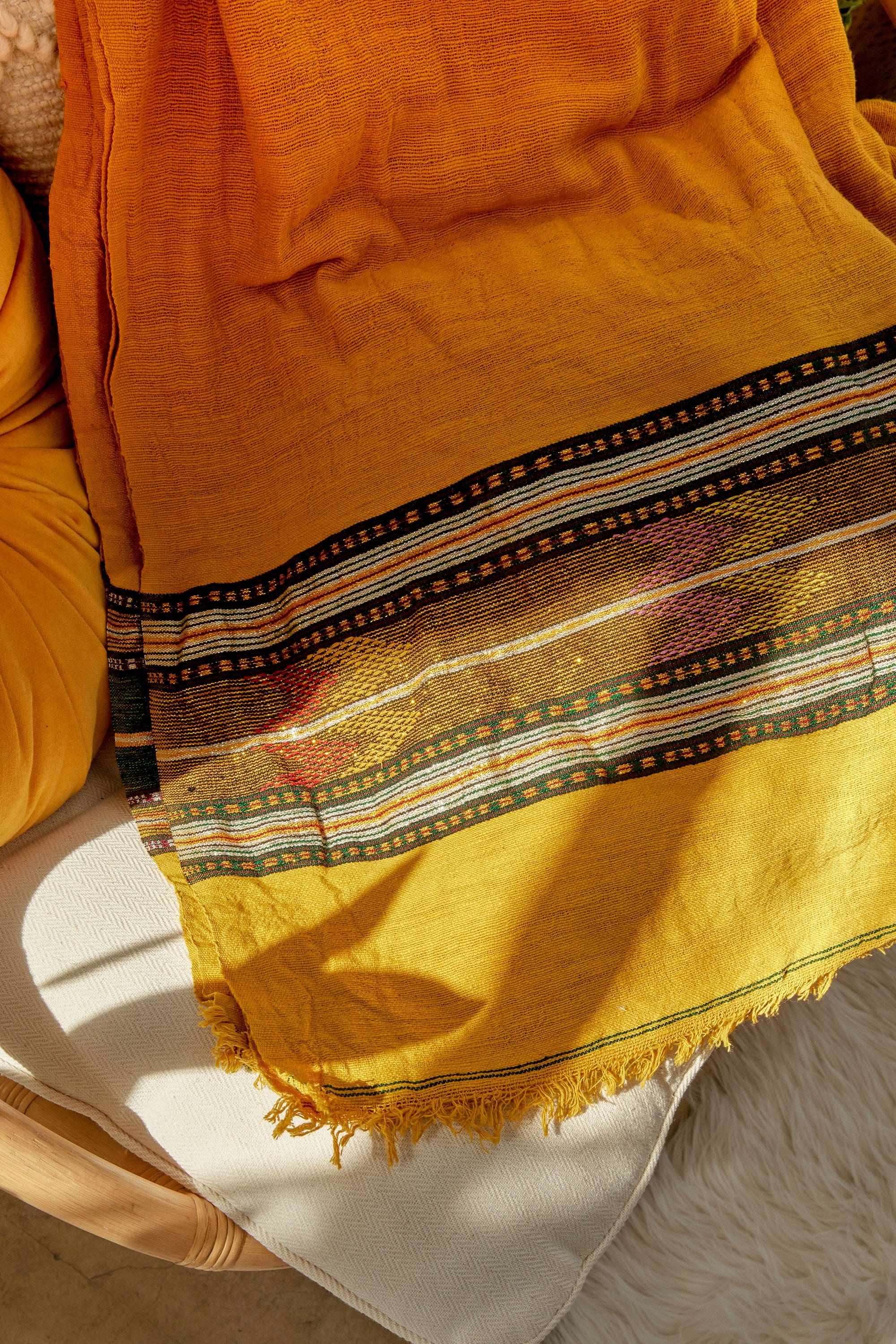 ShopYego Throw Meskel Flower Behati Gabi