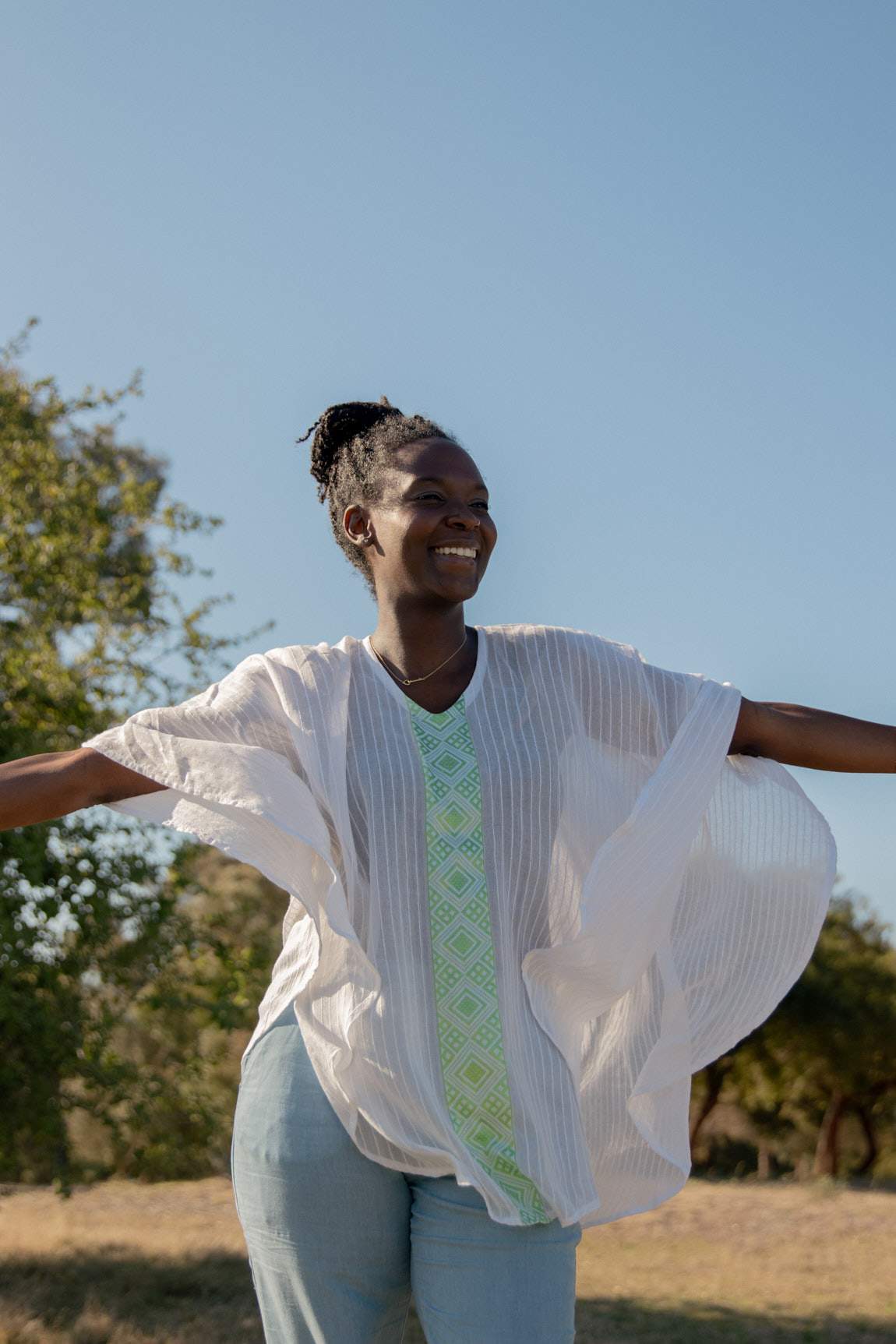 Handwoven Tops for Women - Handcrafted in Ethiopia